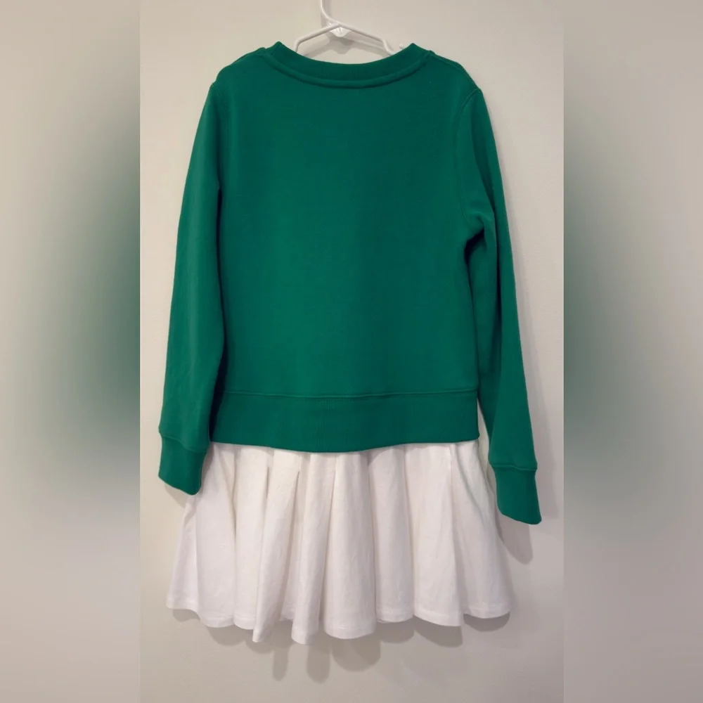 Polo Ralph Lauren Big Pony Crewneck Sweatshirt – Green (Youth M 8–10) - Picture 2 of 5